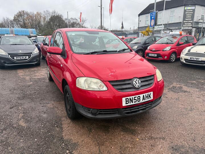 Volkswagen Fox 1.2 6V Urban Fox Euro 4 3dr Volkswagen Fox 1.2 6V Urban Fox Euro 4 3dr