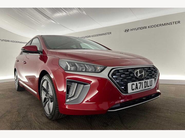Hyundai IONIQ 1.6 H-GDi Premium SE DCT Euro 6 (s/s) 5dr