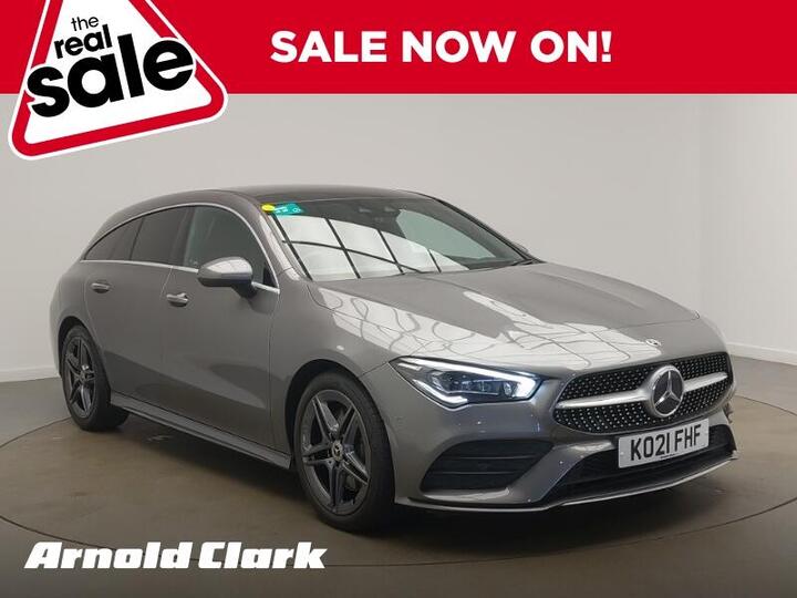 Mercedes-Benz CLA 2.0 CLA220d AMG Line (Premium Plus) Shooting Brake 8G-DCT Euro 6 (s/s) 5dr