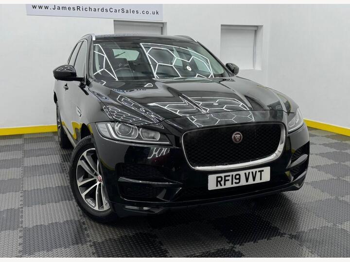Jaguar F-PACE 2.0 D180 Prestige Auto Euro 6 (s/s) 5dr