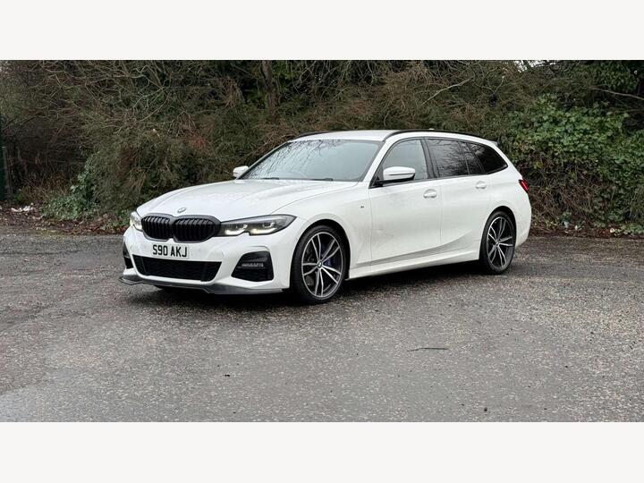 BMW 3 SERIES 2.0 320d MHT M Sport Touring Auto Euro 6 (s/s) 5dr