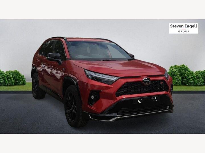 Toyota RAV4 2.5 VVT 18.1kWh GR SPORT CVT 4WD Euro 6 (s/s) 5dr