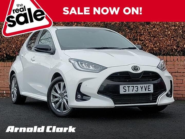 Mazda Mazda2 HYBRID 1.5h Select CVT Euro 6 (s/s) 5dr