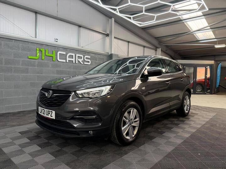 Vauxhall GRANDLAND X 1.2 Turbo SE Premium Auto Euro 6 (s/s) 5dr