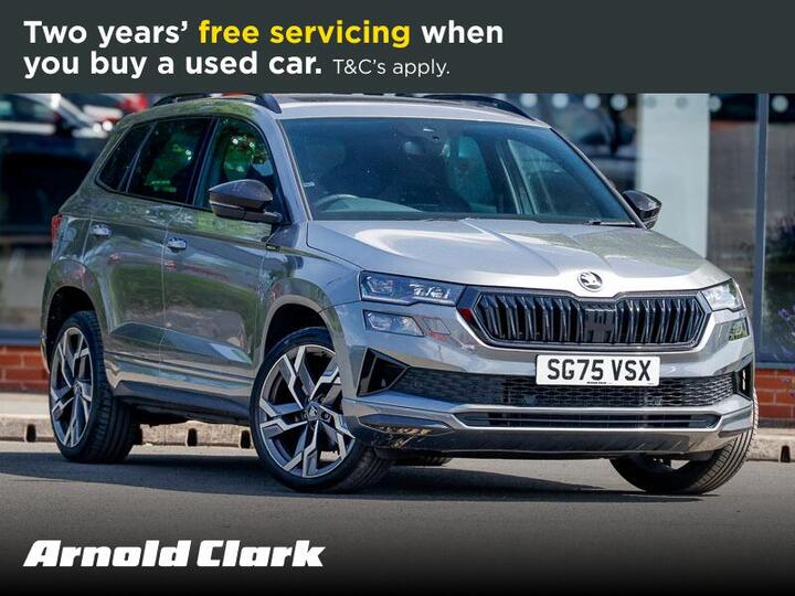 Skoda Karoq 1.5 TSI ACT SportLine Edition DSG Euro 6 (s/s) 5dr