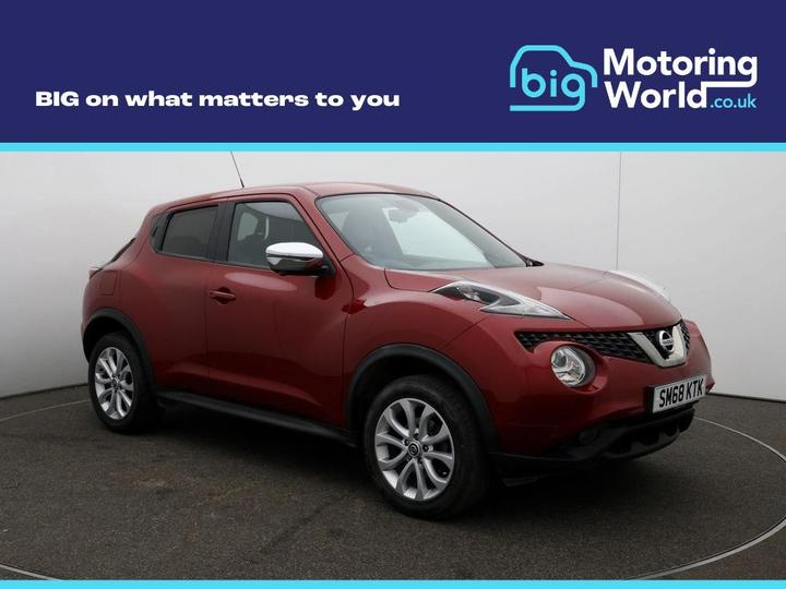 Nissan Juke 1.6 Tekna Euro 6 5dr