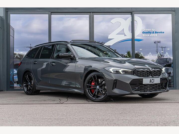 BMW 3 Series 3.0 M340d MHT Touring Auto XDrive Euro 6 (s/s) 5dr BMW 3 Series 3.0 M340d MHT Touring Auto XDrive Euro 6 (s/s) 5dr