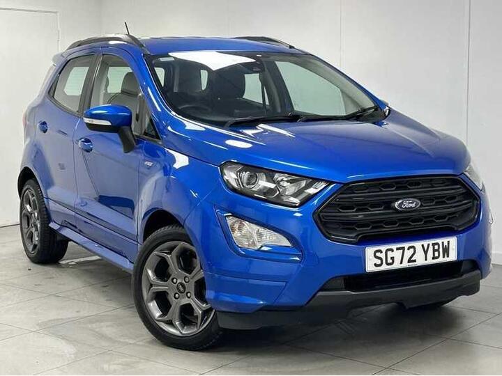 Ford ECOSPORT HATCHBACK 1.0T EcoBoost ST-Line Euro 6 (s/s) 5dr