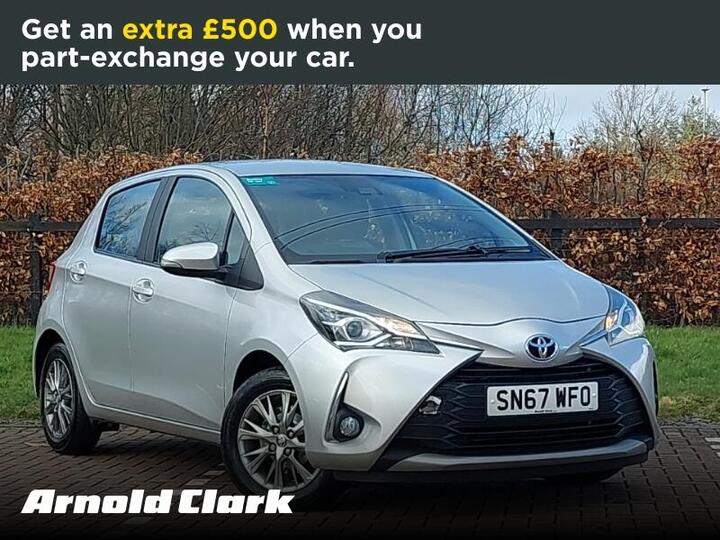 Toyota Yaris 1.5 VVT-i Icon Euro 6 5dr