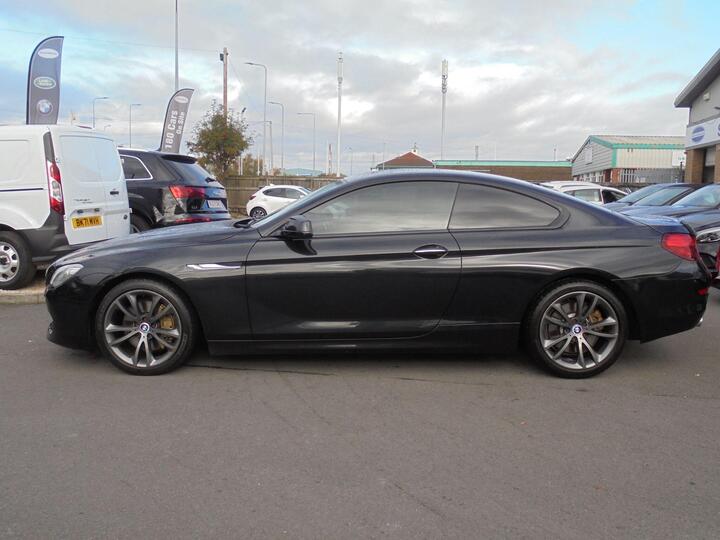 BMW 6 Series 3.0 640d SE Steptronic Euro 5 (s/s) 2dr