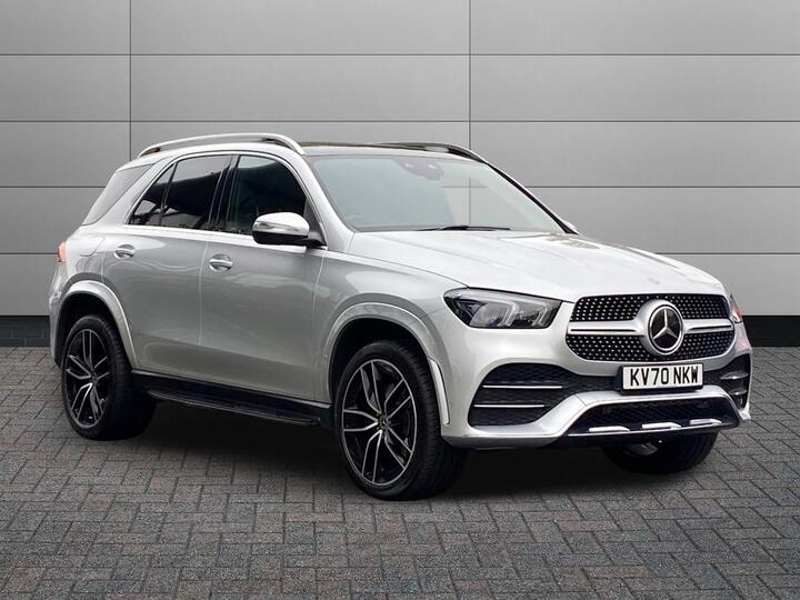 Mercedes-Benz GLE 2.9 GLE350d AMG Line (Premium Plus) G-Tronic 4MATIC Euro 6 (s/s) 5dr