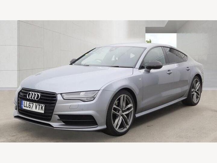 Audi A7 3.0 TDI V6 Black Edition Sportback S Tronic Quattro Euro 6 (s/s) 5dr