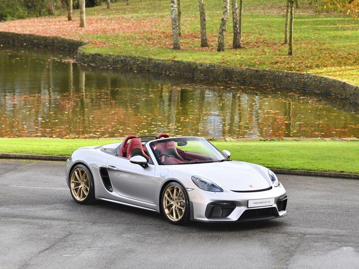 Porsche 718 Spyder 4.0 Spyder PDK Euro 6 (s/s) 2dr