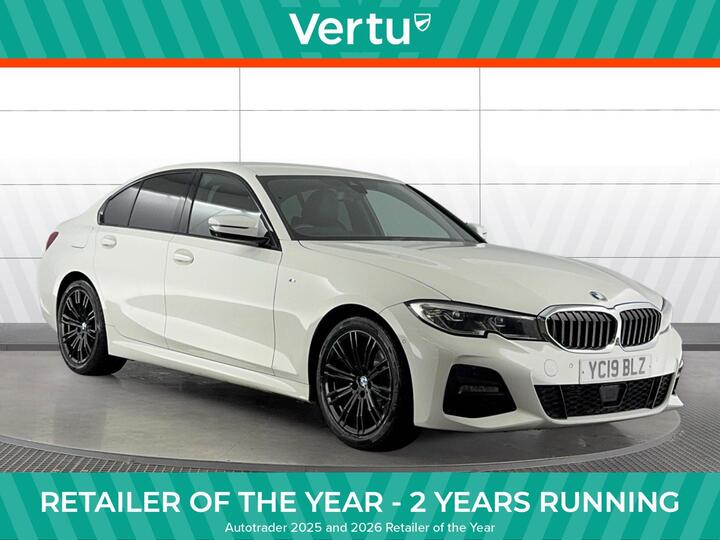 BMW 3 Series 2.0 320d M Sport Auto XDrive Euro 6 (s/s) 4dr