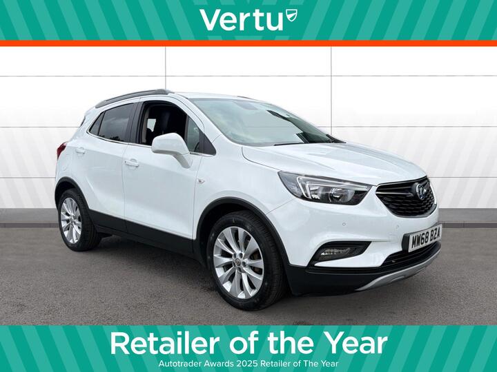 Vauxhall Mokka X 1.4i Turbo EcoTEC Elite Euro 6 (s/s) 5dr Vauxhall Mokka X 1.4i Turbo EcoTEC Elite Euro 6 (s/s) 5dr