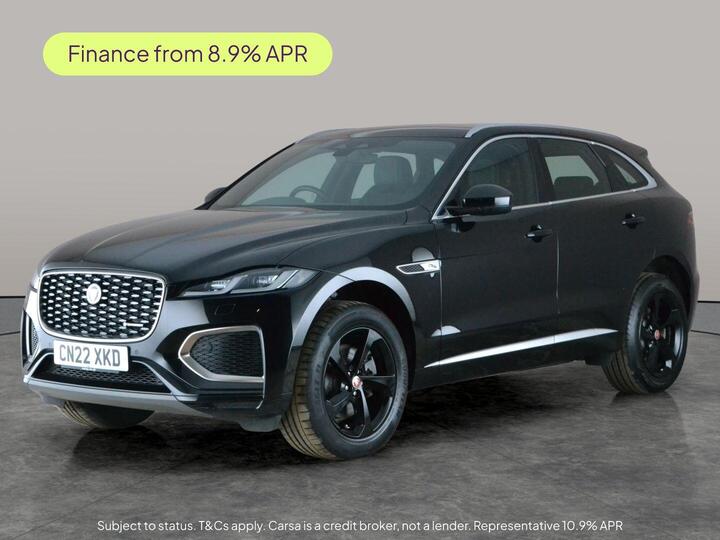Jaguar F-PACE 2.0 D200 MHEV R-Dynamic S Auto AWD Euro 6 (s/s) 5dr