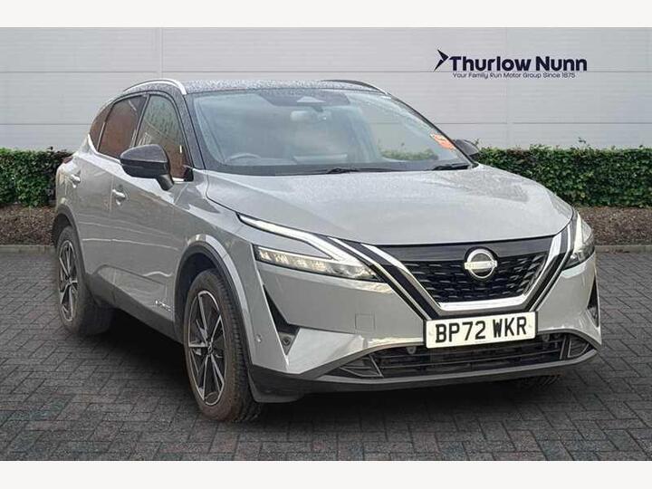 Nissan Qashqai 1.5 H E-POWER Tekna Auto Euro 6 (s/s) 5dr Nissan Qashqai 1.5 H E-POWER Tekna Auto Euro 6 (s/s) 5dr