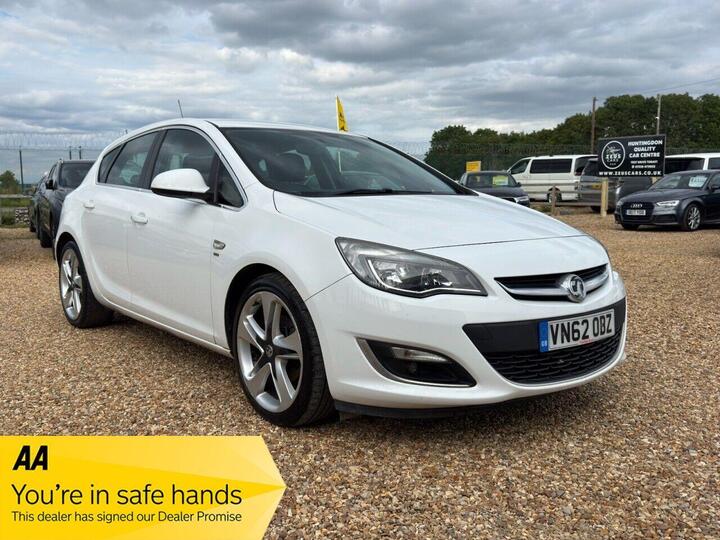 Vauxhall ASTRA 2.0 CDTi EcoFLEX SRi Euro 5 (s/s) 5dr