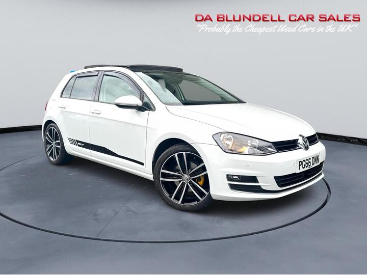 Volkswagen Golf 1.4 TSI BlueMotion Tech ACT GT Edition Euro 6 (s/s) 5dr