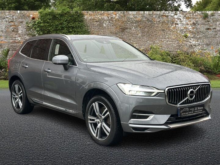 Volvo XC60 2.0h T8 Twin Engine 10.4kWh Inscription Auto AWD Euro 6 (s/s) 5dr