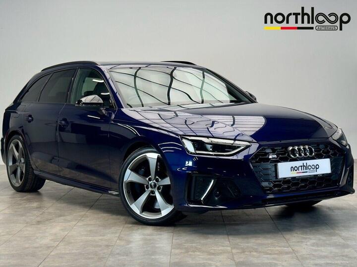 Audi S4 AVANT 3.0 TDI V6 Black Edition Tiptronic Quattro Euro 6 (s/s) 5dr