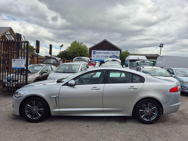 Jaguar XF 2.2d R-Sport Auto Euro 5 (s/s) 4dr