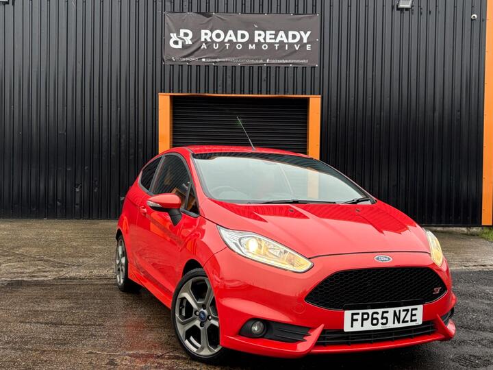 Ford Fiesta 1.6T EcoBoost ST-3 Euro 6 3dr