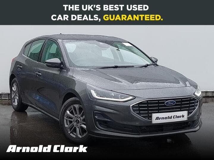 Ford Focus 1.0T EcoBoost MHEV Titanium Euro 6 (s/s) 5dr