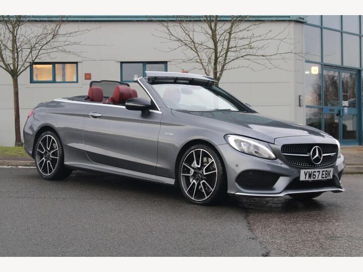 Mercedes-Benz C-CLASS 3.0 C43 V6 AMG (Premium Plus) Cabriolet G-Tronic+ 4MATIC Euro 6 (s/s) 2dr