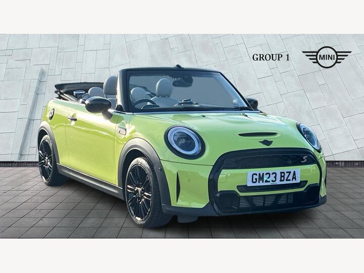 MINI Convertible 2.0 Cooper S Exclusive Steptronic Euro 6 (s/s) 2dr