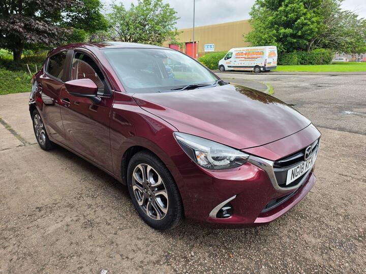 Mazda Mazda2 1.5 SKYACTIV-G GT Sport Nav+ Euro 6 (s/s) 5dr