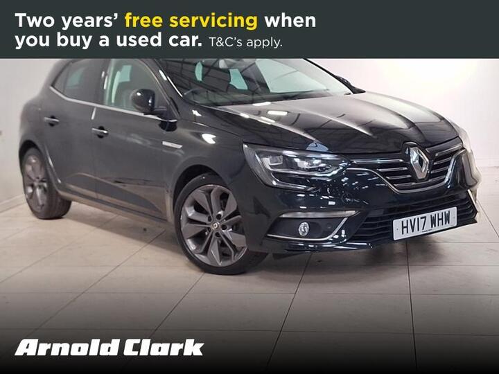 Renault Megane 1.6 DCi Signature Nav Euro 6 (s/s) 5dr