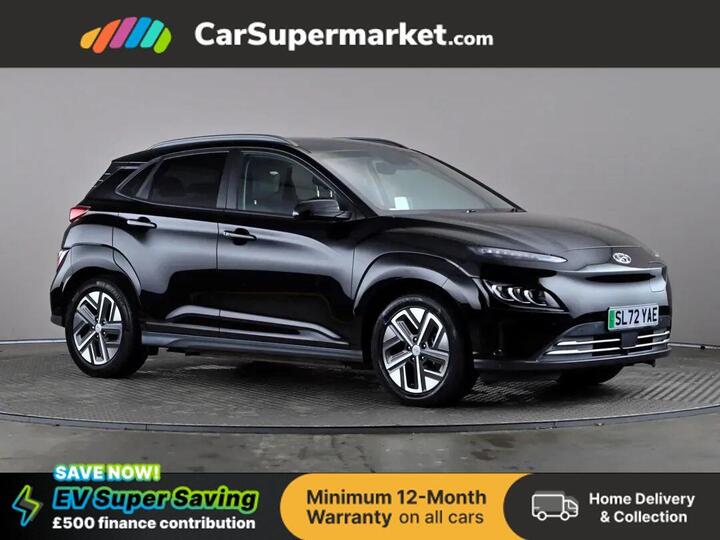 Hyundai Kona 64kWh Ultimate Auto 5dr (10.5kW Charger)