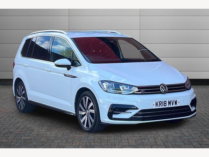 Volkswagen Touran 2.0 TDI R-Line Euro 6 (s/s) 5dr Volkswagen Touran 2.0 TDI R-Line Euro 6 (s/s) 5dr