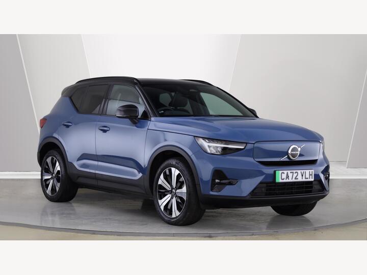 Volvo XC40 Recharge 69kWh Plus Auto 5dr