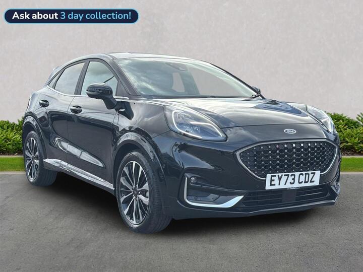 Ford PUMA 1.0T EcoBoost MHEV ST-Line Vignale DCT Euro 6 (s/s) 5dr