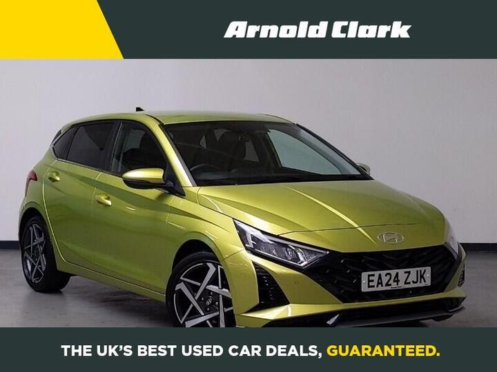 Hyundai I20 1.0 T-GDi Premium DCT Euro 6 (s/s) 5dr Hyundai I20 1.0 T-GDi Premium DCT Euro 6 (s/s) 5dr