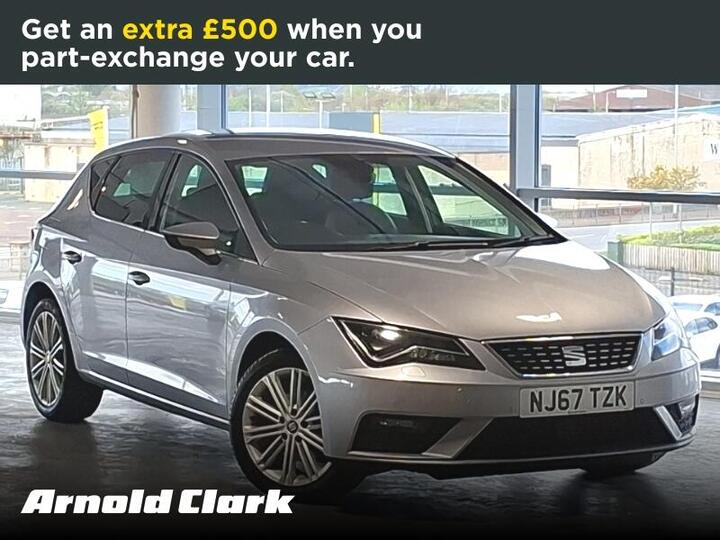 SEAT Leon 1.4 TSI XCELLENCE Technology Euro 6 (s/s) 5dr