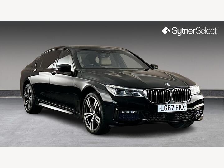 BMW 7 Series 3.0 740Li M Sport Auto Euro 6 (s/s) 4dr