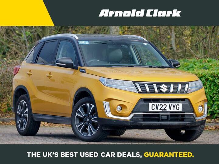 Suzuki Vitara 1.5 SZ5 AGS Auto Euro 6 (s/s) 5dr