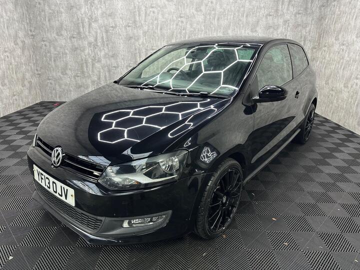 Volkswagen Polo 1.2 Match Edition Euro 5 3dr