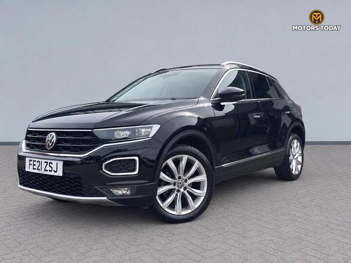 Volkswagen T-ROC 1.5 TSI EVO SEL DSG Euro 6 (s/s) 5dr