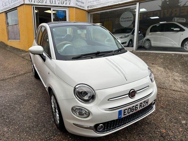 Fiat 500 1.2 Lounge Euro 6 (s/s) 3dr