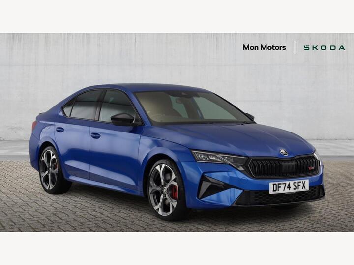 Skoda Octavia 2.0 TSI VRS DSG Euro 6 (s/s) 5dr