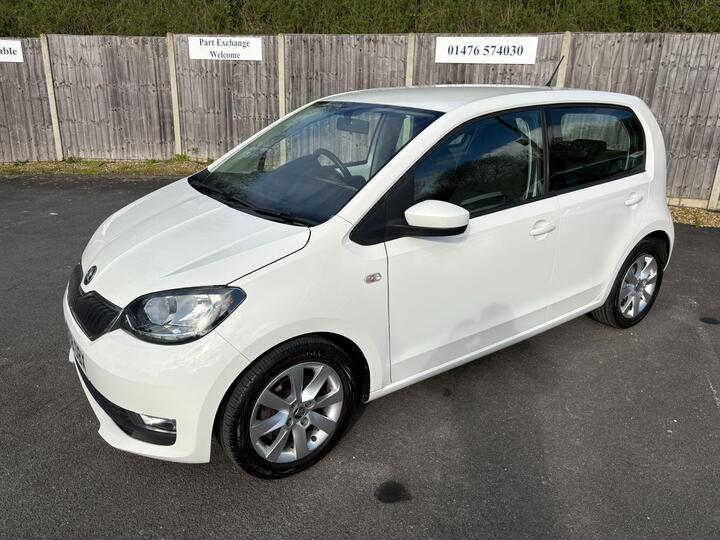 Skoda Citigo 1.0 MPI GreenTech SE L Euro 6 (s/s) 5dr