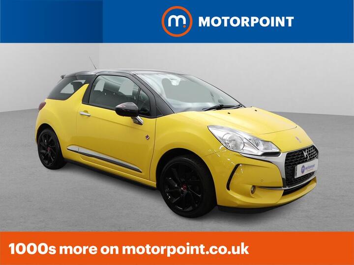 DS AUTOMOBILES Ds 3 1.2 PureTech Performance Line Euro 6 (s/s) 3dr