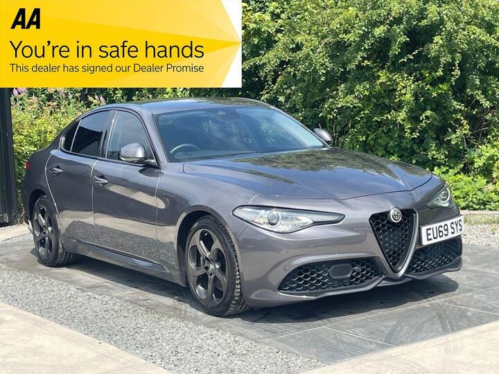 Alfa Romeo GIULIA 2.0T Veloce Auto Euro 6 (s/s) 4dr