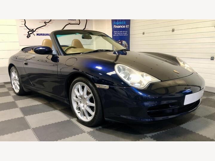 Porsche 911 3.6 996 Carrera 4 Cabriolet Tiptronic S AWD 2dr