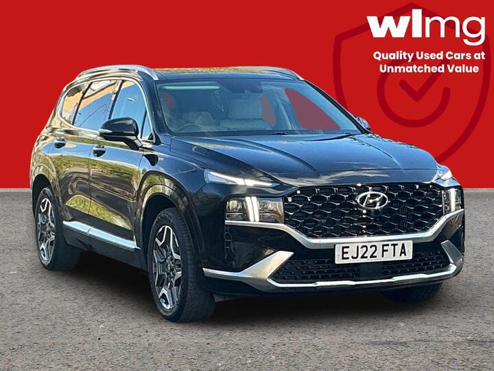 Hyundai Santa Fe 1.6 H T-GDi Ultimate Auto Euro 6 (s/s) 5dr