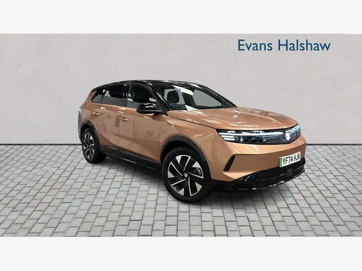 Vauxhall GRANDLAND ELECTRIC HATCHBACK 73kWh GS Auto 5dr